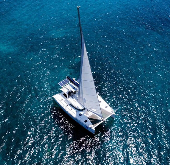 santorini catamaran price
