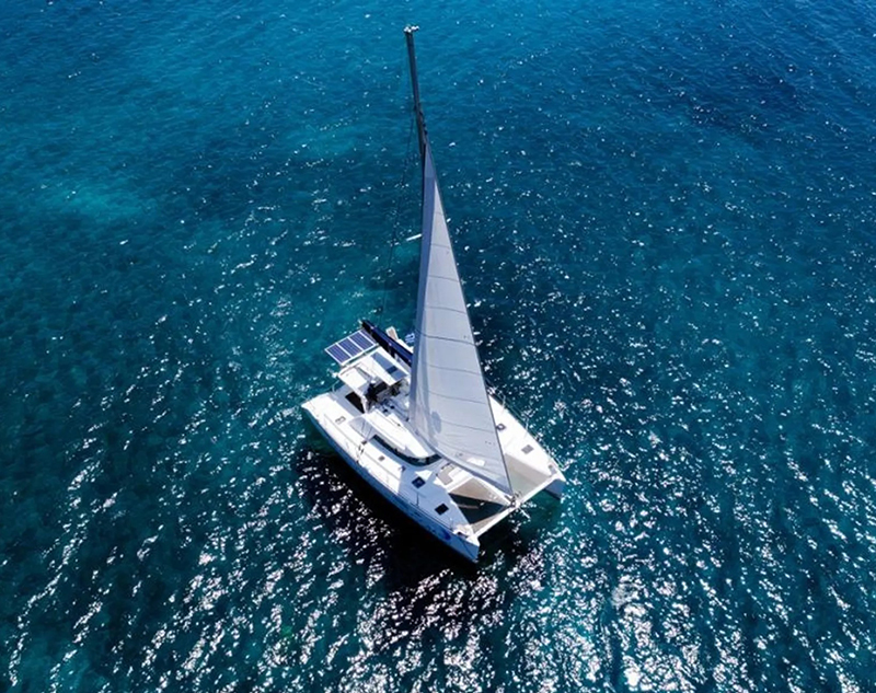 santorini catamaran price