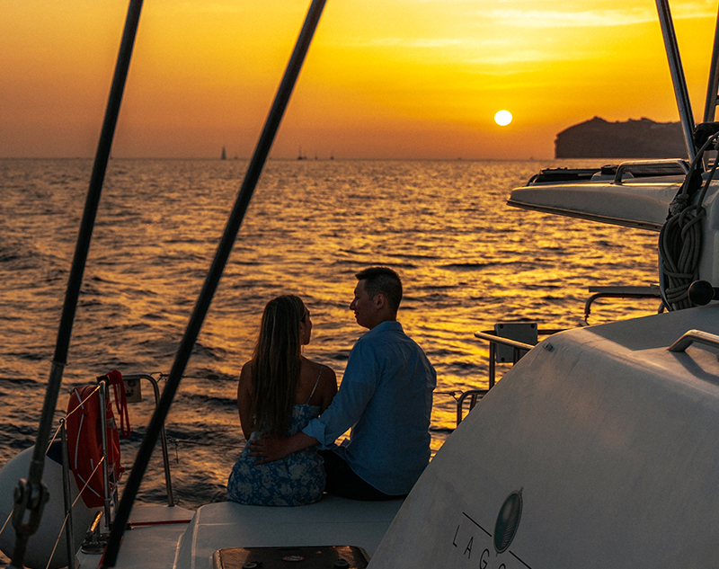 sunset catamaran cruises
